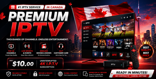 Premium 4K Live TV & Movie Streaming App