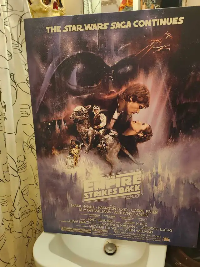 Star Wars The Empire Strikes Back Movie Poster
