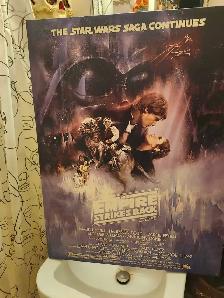 Star Wars The Empire Strikes Back Movie Poster