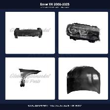 Bmw X6 2008-2025 Fender Grille Hood Bumper