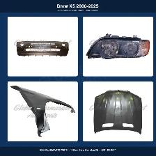 Bmw X5 2000-2025 Hood Grille Fender Bumper Absorber