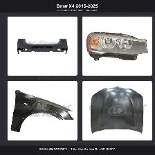 Bmw X4 2015-2025 Hood Grille Fender Bumper Absorber