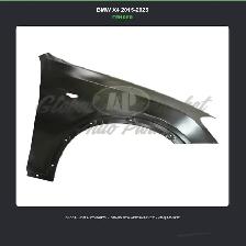 Bmw X4 2015-2025 Hood Grille Fender Bumper Absorber - Photo 4