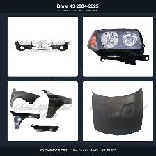 Bmw X3 2004-2025 Grille Hood Fender Mirror Bumper Absorber