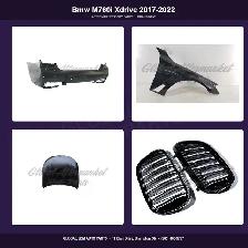Bmw M760i Xdrive 2017-2022 Hood Grille Fender Bumper