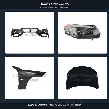 Bmw X1 2012-2025 Grille Fender Bumper Absorber Hood