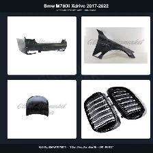 Bmw M760li Xdrive 2017-2022 Hood Grille Fender Bumper