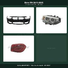 Bmw M4 2015-2025 Hood Grille Fender Bumper