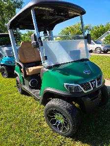 2026 Tara Lithium Electric Golf Cart in Rider Green
