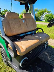 2026 Tara Lithium Electric Golf Cart in Rider Green - Photo 2