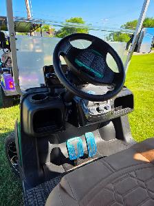 2026 Tara Lithium Electric Golf Cart in Rider Green - Photo 4