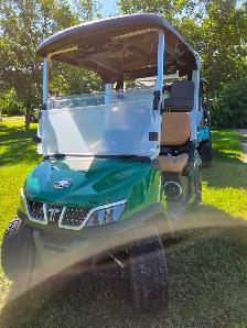 2026 Tara Lithium Electric Golf Cart in Rider Green - Photo 6