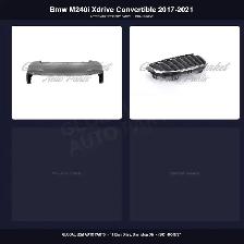 Bmw M240i Xdrive Convertible 2017-2021 Hood Grille Bumper