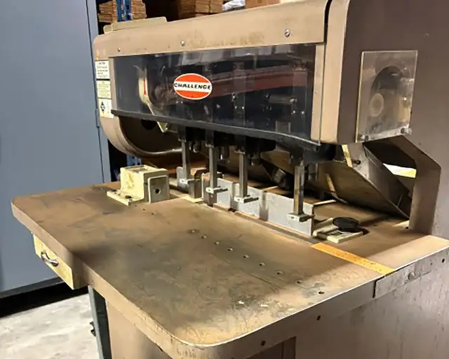Challenge MS 10A Paper Drill