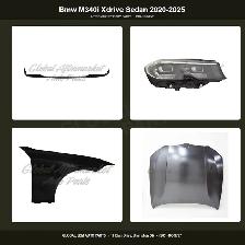 Bmw M340i Xdrive Sedan 2020-2025 Bumper Grille Hood Fender