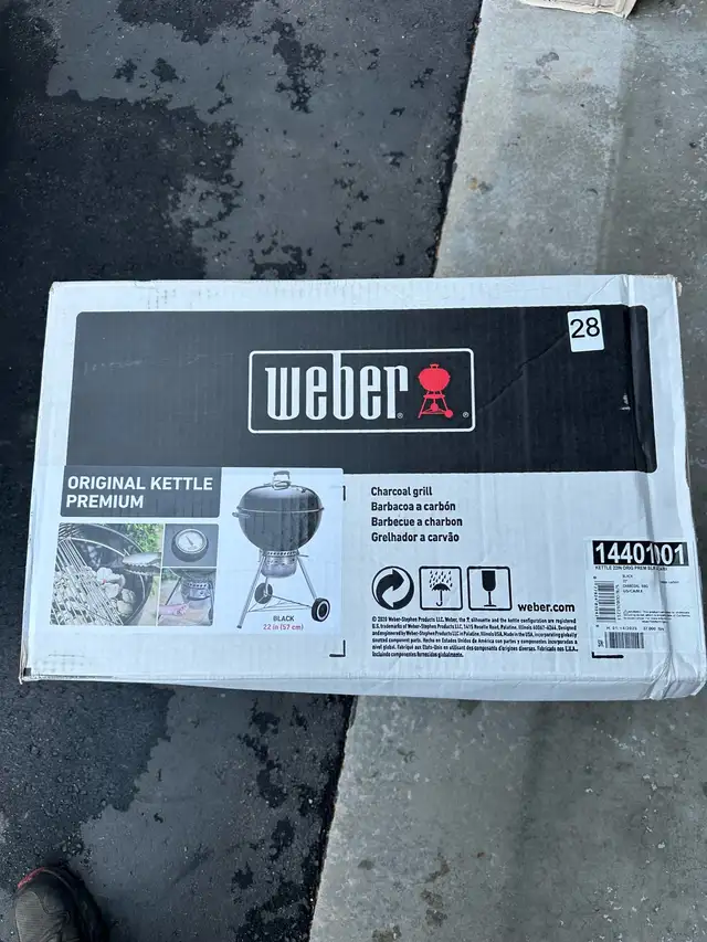 Weber BBQ