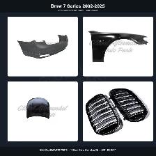 Bmw 7 Series 2002-2025 Grille Bumper Fender Hood