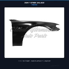 Bmw 7 Series 2002-2025 Grille Bumper Fender Hood - Photo 3