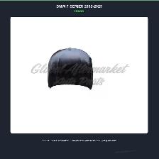 Bmw 7 Series 2002-2025 Grille Bumper Fender Hood - Photo 4