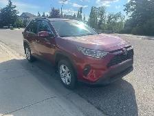 2021 TOYOTA RAV4 XLE HYBRID AWD