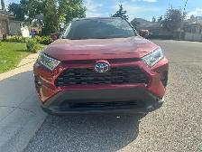 2021 TOYOTA RAV4 XLE HYBRID AWD - Photo 8