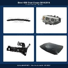 Bmw 428i Gran Coupe 2014-2016 Hood Grille Fender Bumper