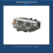 Bmw 428i Gran Coupe 2014-2016 Hood Grille Fender Bumper - Photo 3