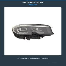 Bmw 330i Sedan 2001-2025 Fender Hood Grille Bumper Absorber - Photo 3