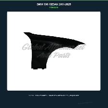 Bmw 330i Sedan 2001-2025 Fender Hood Grille Bumper Absorber - Photo 4