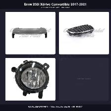 Bmw 230i Xdrive Convertible 2017-2021 Hood Grille Bumper