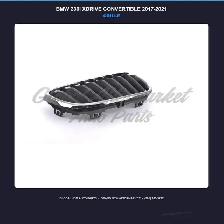 Bmw 230i Xdrive Convertible 2017-2021 Hood Grille Bumper - Photo 3