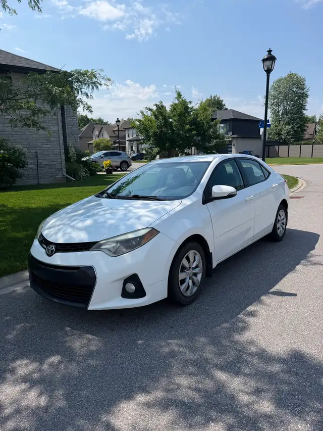 Toyota Corolla S 2014