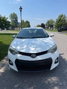 Toyota Corolla S 2014 - Photo 3