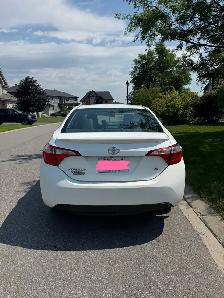 Toyota Corolla S 2014 - Photo 6