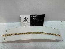10k yellow gold bracelet # 429_5