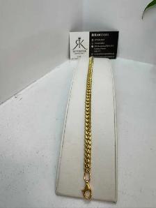 10k yellow gold bracelet # 429_5 - Photo 2