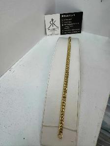 10k yellow gold bracelet # 429_5 - Photo 3