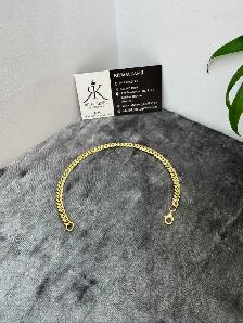 10k yellow gold bracelet # 429_5 - Photo 4