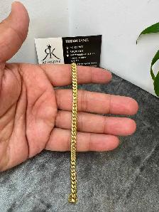 10k yellow gold bracelet # 429_5 - Photo 5