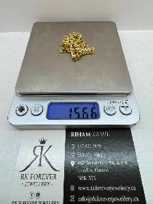 10k yellow gold bracelet # 429_5 - Photo 6