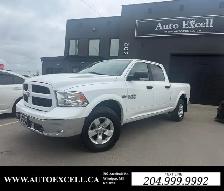 2018 RAM 1500 OUTDOORSMAN - BACK-UP CAMERA - VOCAL ASSIST - NAV