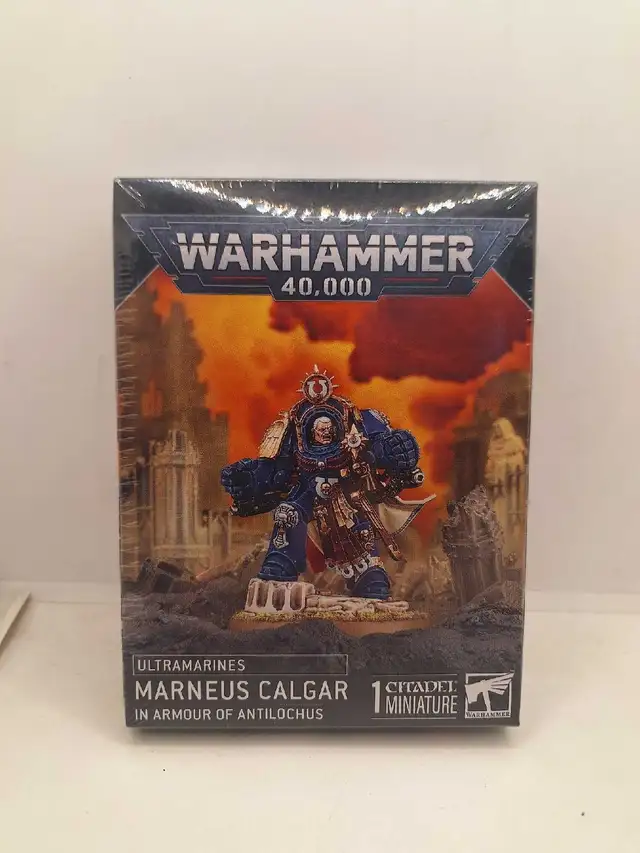 Warhammer 40k Ultramarine NiB Marneus Calgar
