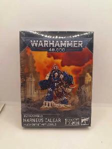 Warhammer 40k Ultramarine NiB Marneus Calgar