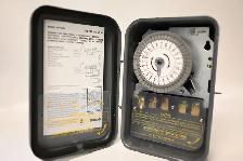 Time Switch with Metal Box Woods 59104R 40-Amp Outdoor New - Photo 8