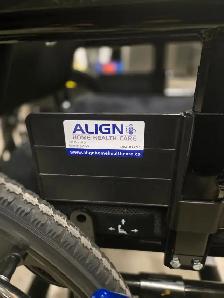 Tilted wheelchair - Photo 7