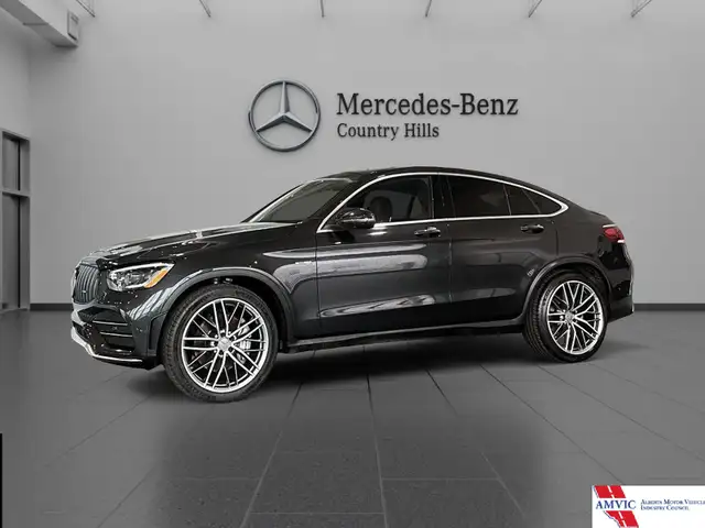 2022 Mercedes-Benz GLC43 AMG 4MATIC Coupe Extended warranty-2028