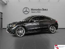 2022 Mercedes-Benz GLC43 AMG 4MATIC Coupe Extended warranty-2028