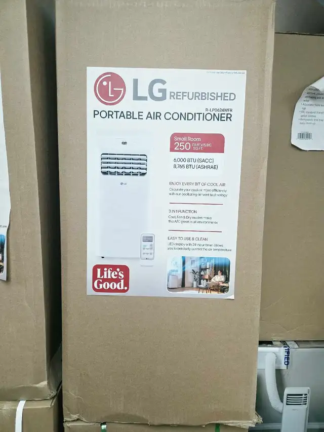 Air climatiser portable 6000 BTU