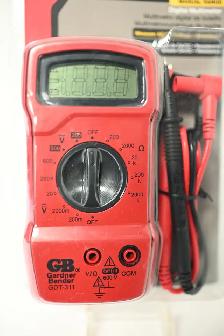 Multimeter Gardner Bender Digital Multimeter Model GDT-311 NEW - Photo 7