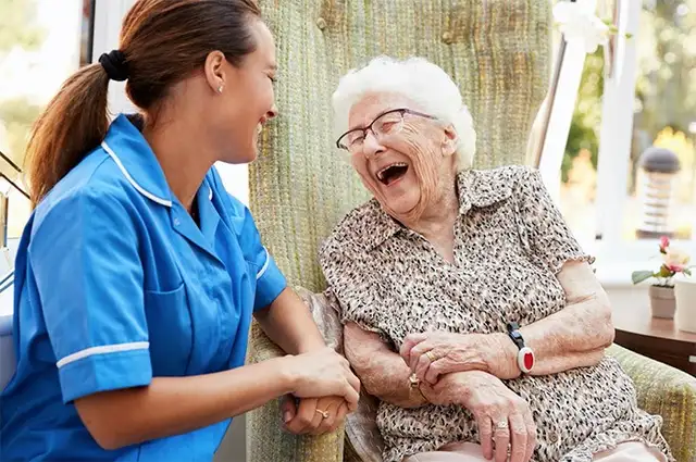 24 hours live in care mature female needed lacombe